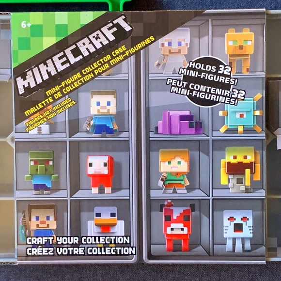 Minecraft Mini Figure Collector Case BNIB - Picture 3 of 7